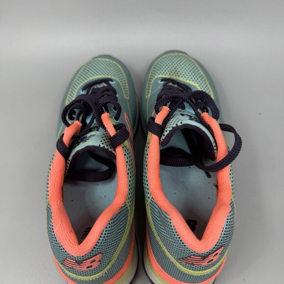 New Balance 574 (WL574BFP) Blue/Pink/Teal Women’s 8 Sneakers Athletic - Picture 6 of 8